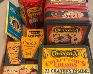 Crayola Crayon Collectibles