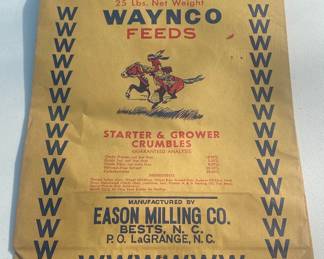Waynco Feeds Bag Lagrange, N.C.