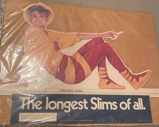 Virginia Slims Advertisement