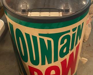 Mountain Dew Cooler