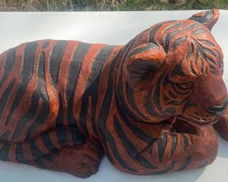 Chalkware Tiger