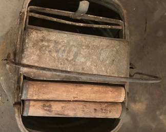 Galvanized Mop Bucket