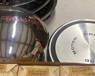 Ford Deluxe Dog Dish Wheel Covers