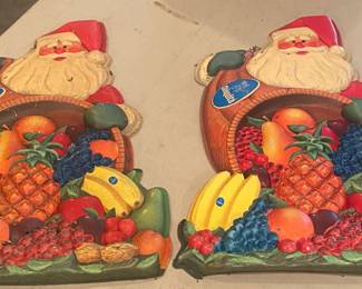 Small Chiquita Santa Store Displays