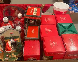 Coca Cola Ornaments