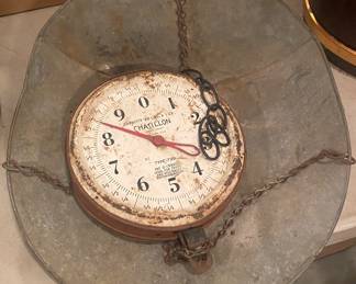 Chatillon Hanging Scale
