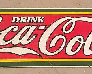 Drink Coca Cola Sign