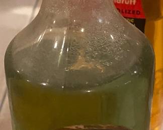 Old Paper Label Health-O Hair Application Bottle 