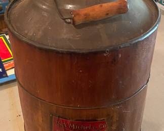 Old Michel & Co. Benzine Can