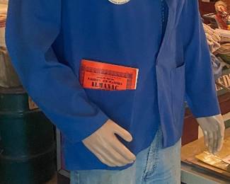 Feed and Seed Salesman Mannequin