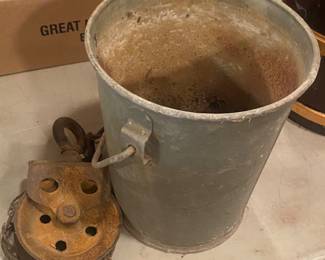 Well Pulley and Bucket