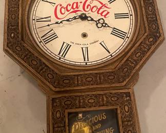 Coca Cola Clock