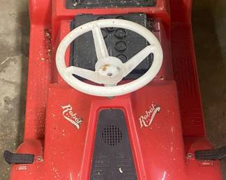 Rebel Power Drive Pedal Car