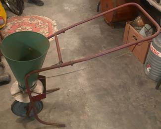 Old Farm Seeder