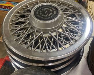 Ford Wire Wheel Covers