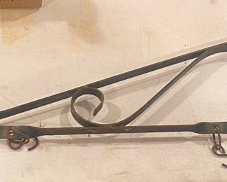 Old Sign Mount Bracket