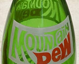 ACL 32 Ounce Mountain Dew Bottle