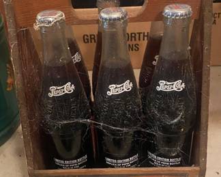 Wooden Pepsi Carrier