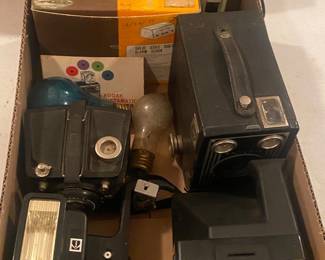 Assorted Cameras