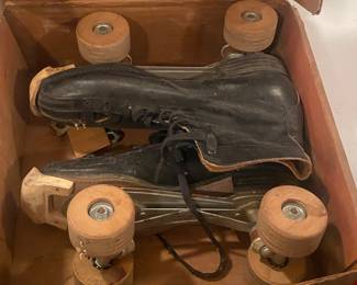 JC Higgins Roller Skates in Box