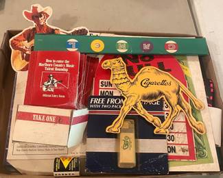 Cigarette Advertising Premiums