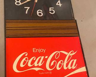 Enjoy Coca Cola Clock