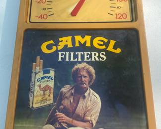 Camel Cigarette Thermometer