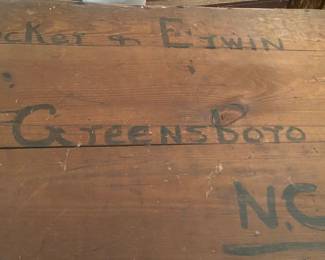 Greensboro, N.C. Address