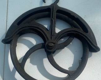 Well Pulley