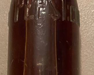 Straight Side Pepsi Cola Greensboro, N.C. Bottle