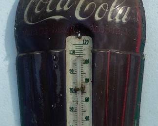 Coca Cola Bottle Thermometer