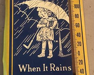 Morton Salt Thermometer