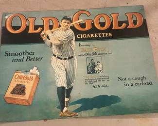 Old Gold Cigarettes Sign
