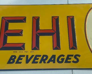 Nehi Beverages Sign