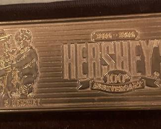 Hershey's 100th Anniversary Bar