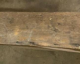 Primitive Wooden Crate 