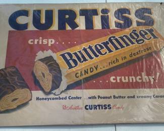 Curtiss Butterfinger Advertisement