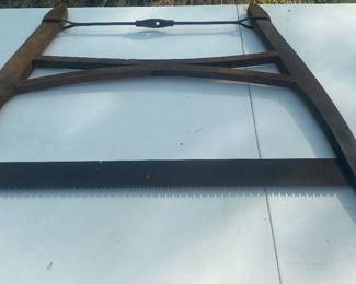 Old Bow Saw