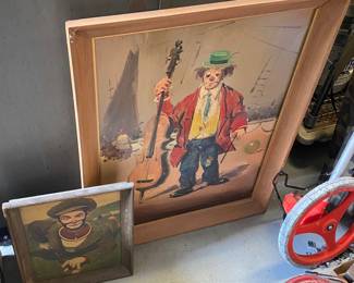 Clown Art