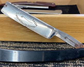 Wostenholm Straight Razor