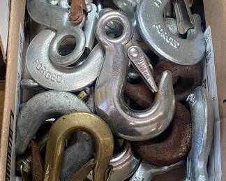 Clevis Slip Hooks