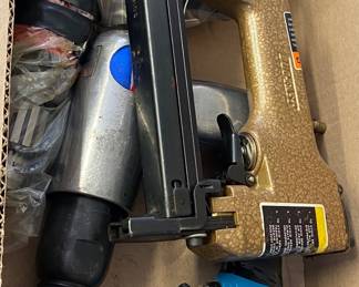 Pneumatic Air Nailers and Staplers