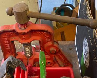 Columbian 180 Pipe Vise