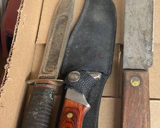 Assorted Knives