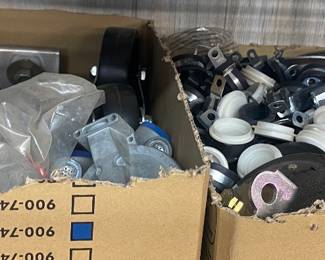 Assorted Hardware and Accessories