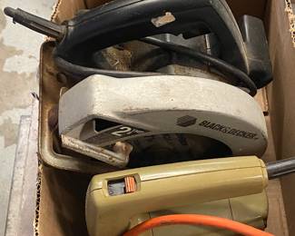 Assorted Circular Saws