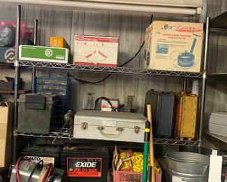 Wire Shelving Units