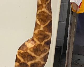 Wooden Giraffe