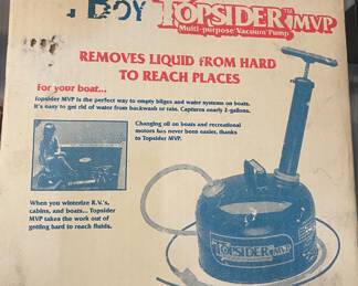 Topsider MVP Liquid Remover