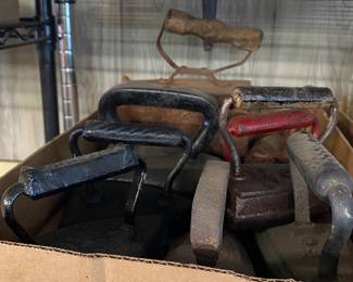 Assorted Sad Irons